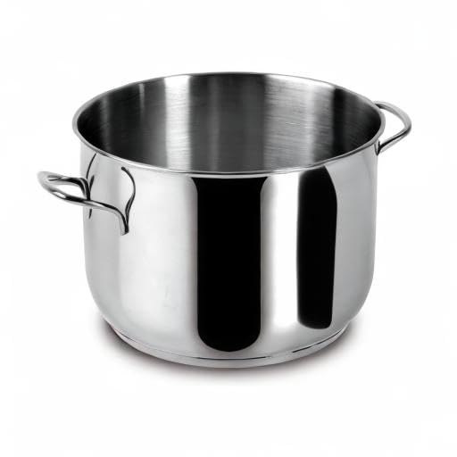 LAGOSTINA ステンレススチール 寸胴鍋 22cmイタリア製 Amazon.com: Lagostina Every Pot, Stainless Steel 22 Cm Steel